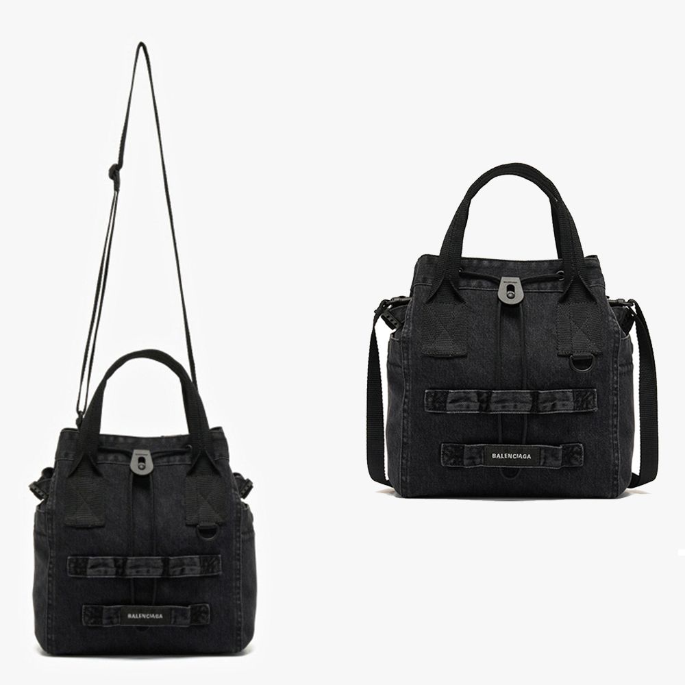☆送料関税込☆BALENCIAGA Army スモール トートバック☆超人気 関税負担なし☆BALENCIAGA ARMY アーミー スモール トートバッグ