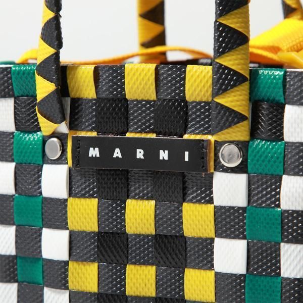 MARNI KIDS バスケットバッグ M01293 M00IW ショルダーバッグ