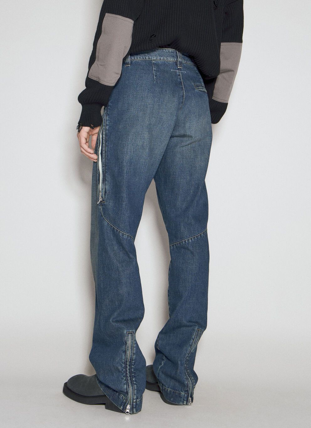 MM6 Maison Margiela ストレートレッグ ジーンズ ブルー (MM6