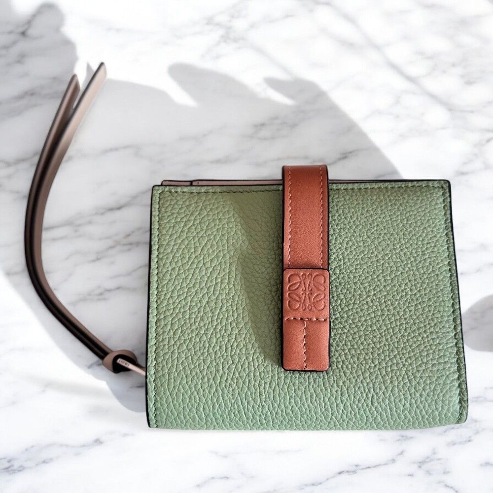 ロエベ LOEWE コンパクト ジップウォレット ミニ財布 C660Z41X01
