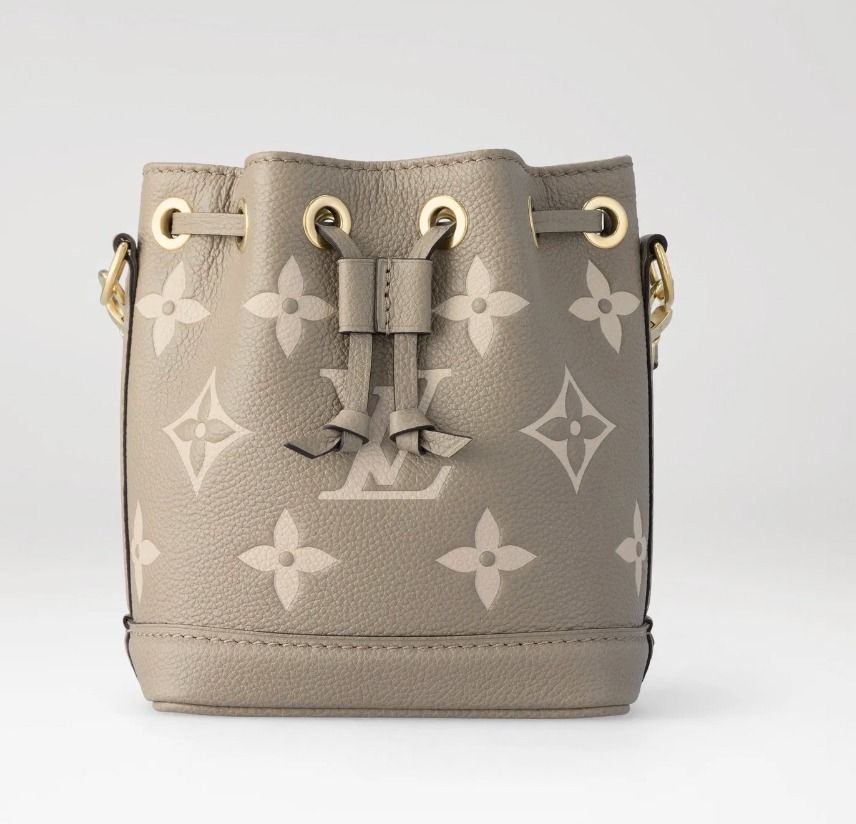 【人気☆サイズ感もかわいい☆】Louis Vuitton ナノ ノエ バッグ 希少♪滅多に出会えない】LV ☆ナノノエ ミニバッグ (Louis