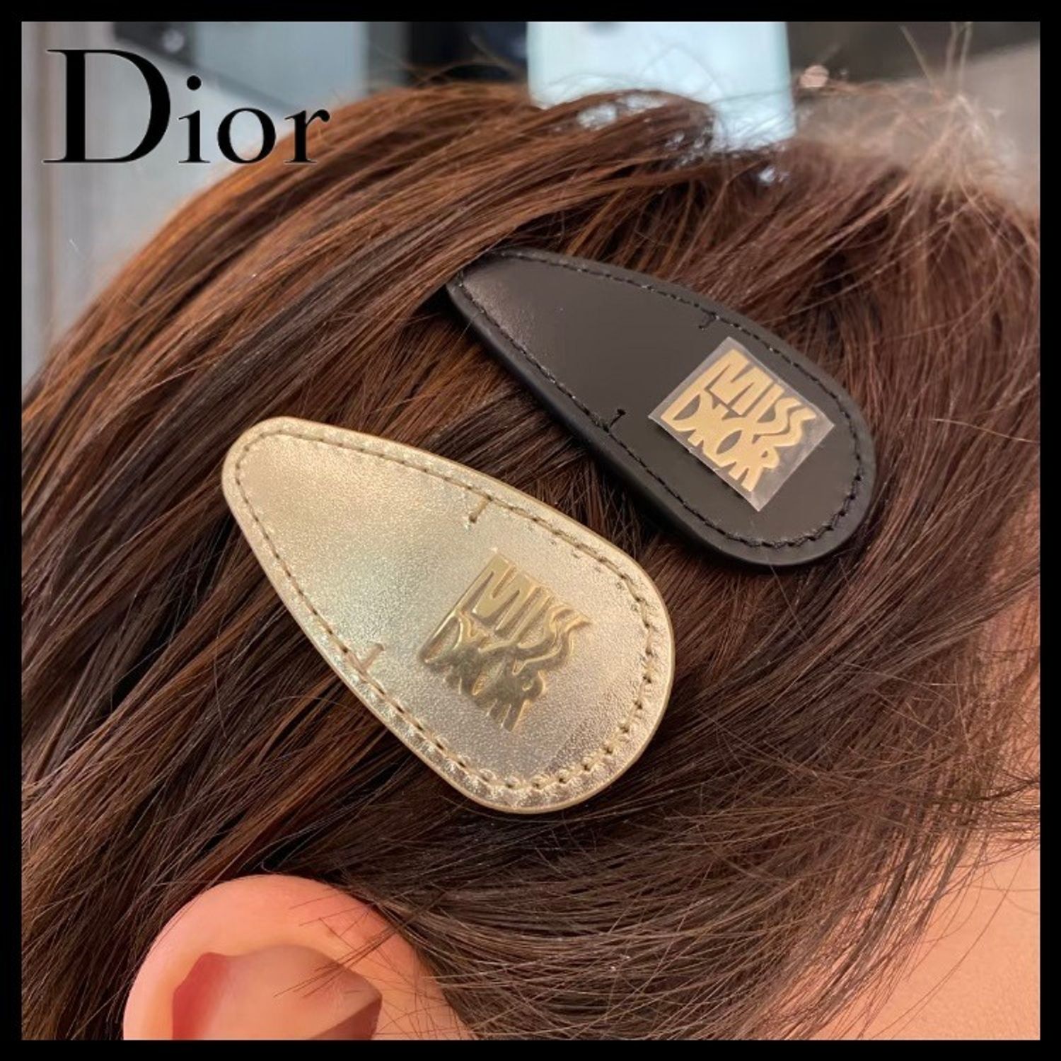 ギフトに♪】ディオール ヘアピン (Dior/ヘアアクセサリー 