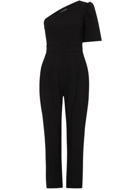 ☆Max Mara☆Smalto ワンショルダージャンプスーツ (Max Mara