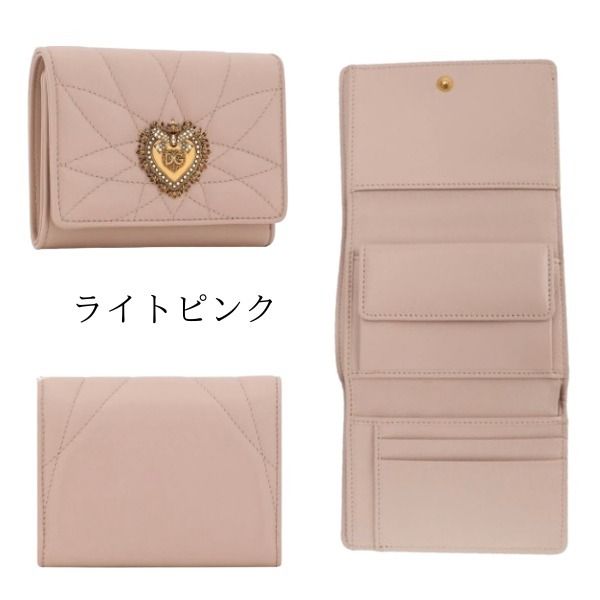 関税込★Dolce & Gabbana★DEVOTION コンチネンタル ウォレット Dolce & Gabbana】 DEVOTION コンチネンタルウォレット (Dolce