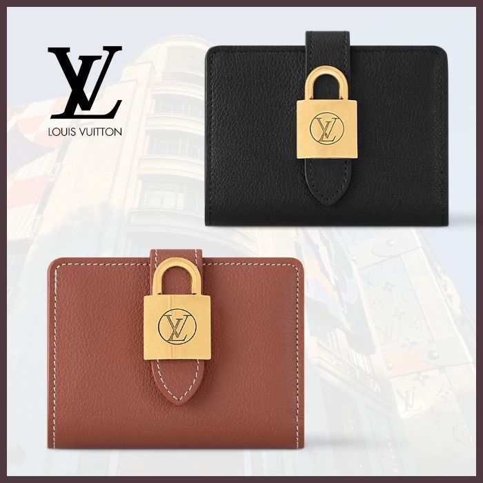 使い勝手も抜群◎】LV ☆ ポルトフォイユロウキーコンパクト