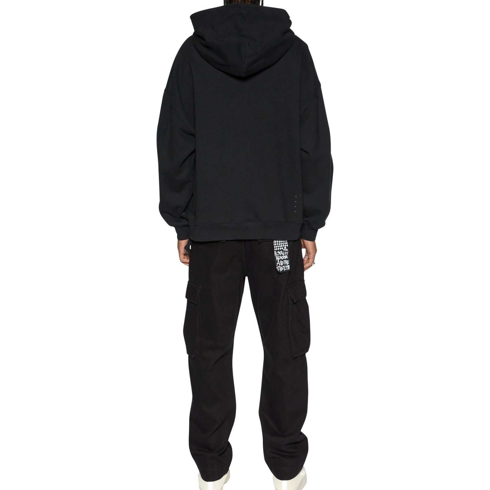 KSUBI Sott Ekcess フーディ パーカー Jet Black 送料込み Sott Ekcess Jet Black Hoodie | Ksubi ++