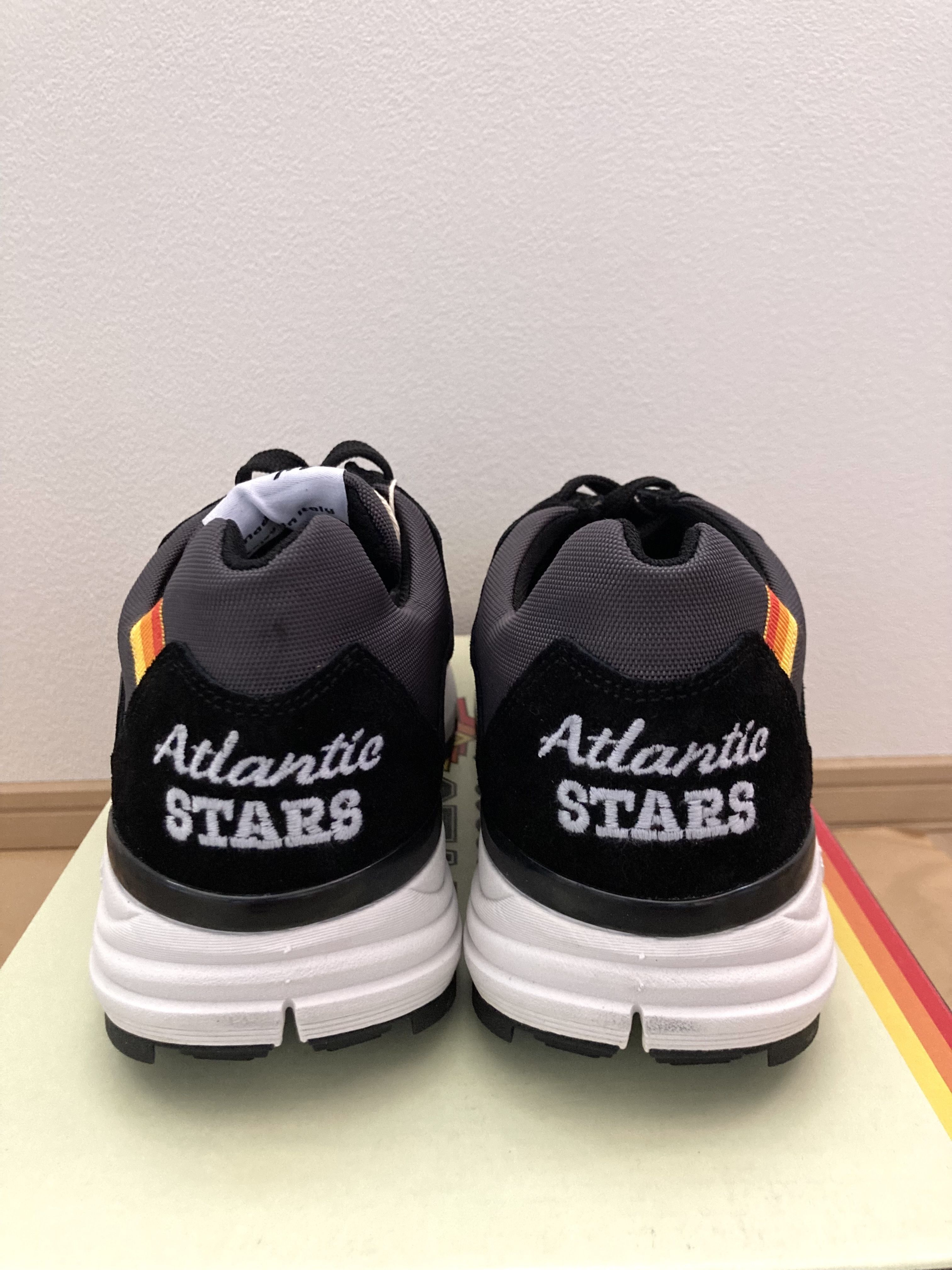 在庫わずか◆Atlantic STARS スエード スニーカー ブラック 在庫わずか◇Atlantic STARS スエード スニーカー ブラック