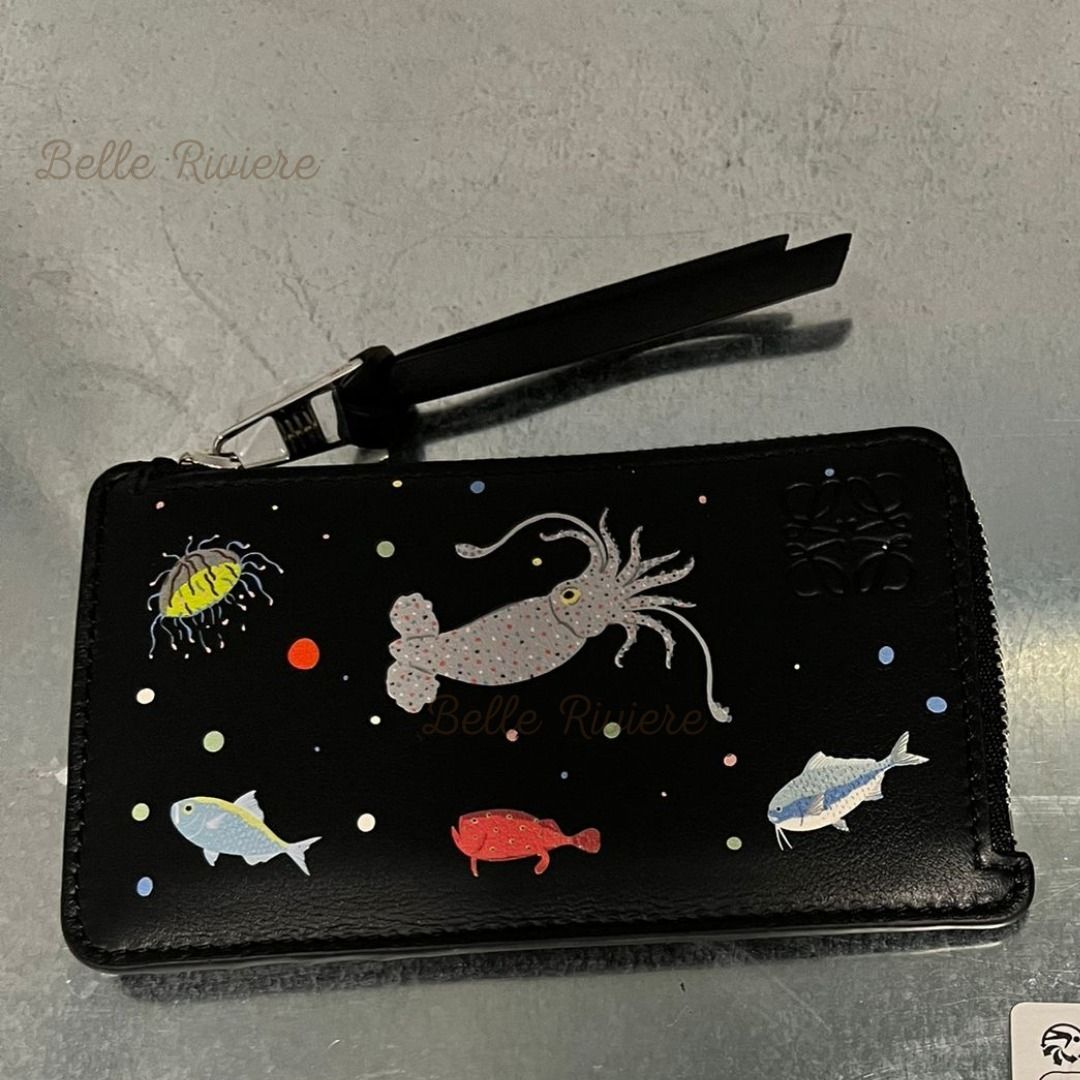 売り切れ必至【LOEWE】Suna Fujitaコラボ コインカードホルダー
