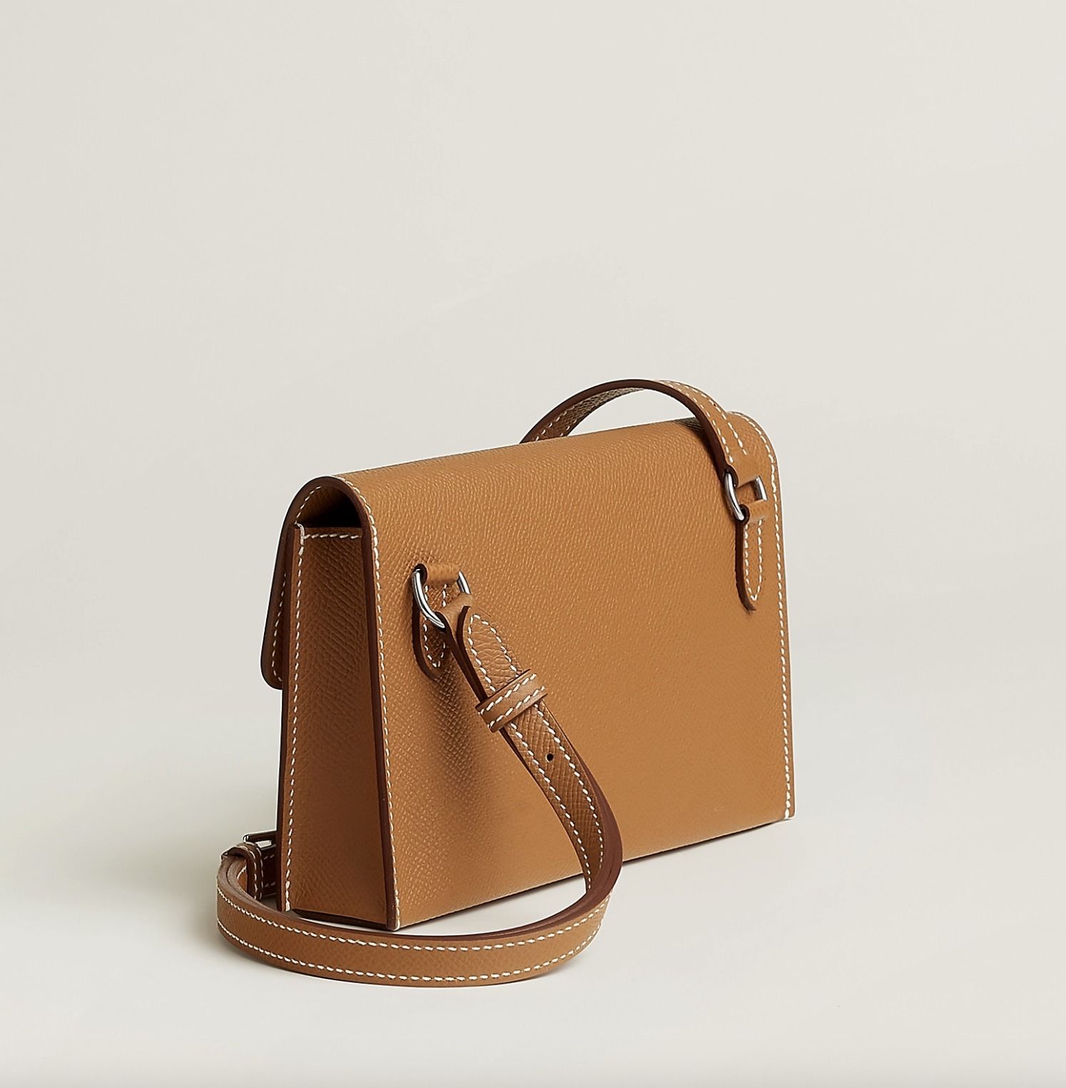 落ち着いた色味が魅力【HERMES】エルメススナップウォレット HERMES】 エルメス スナップ ウォレット (HERMES/ショルダー
