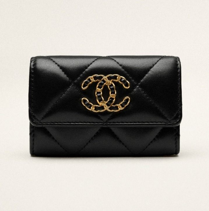 【CHANEL 19】フラップ カードケース キャッシュレス派に大人気 大人気♪》CHANEL (CHANEL 19) フラップ カードケース (CHANEL