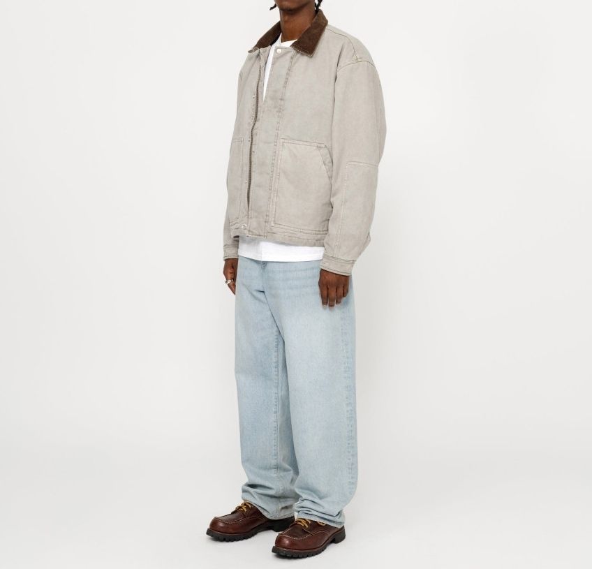 ステューシー】Stussy Workgear Jacket Grey S-XXL (STUSSY