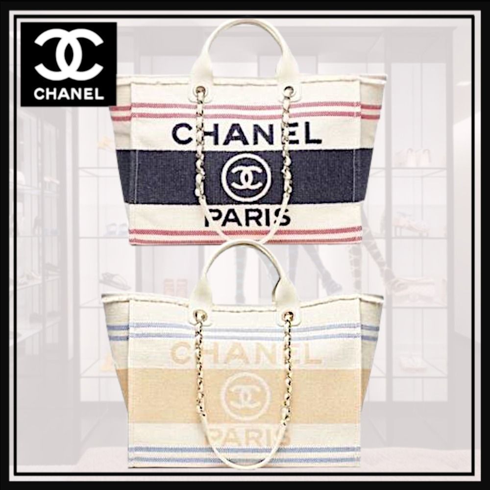 カジュアルで使いやすい♡】CHANEL トートバッグ (CHANEL/トート