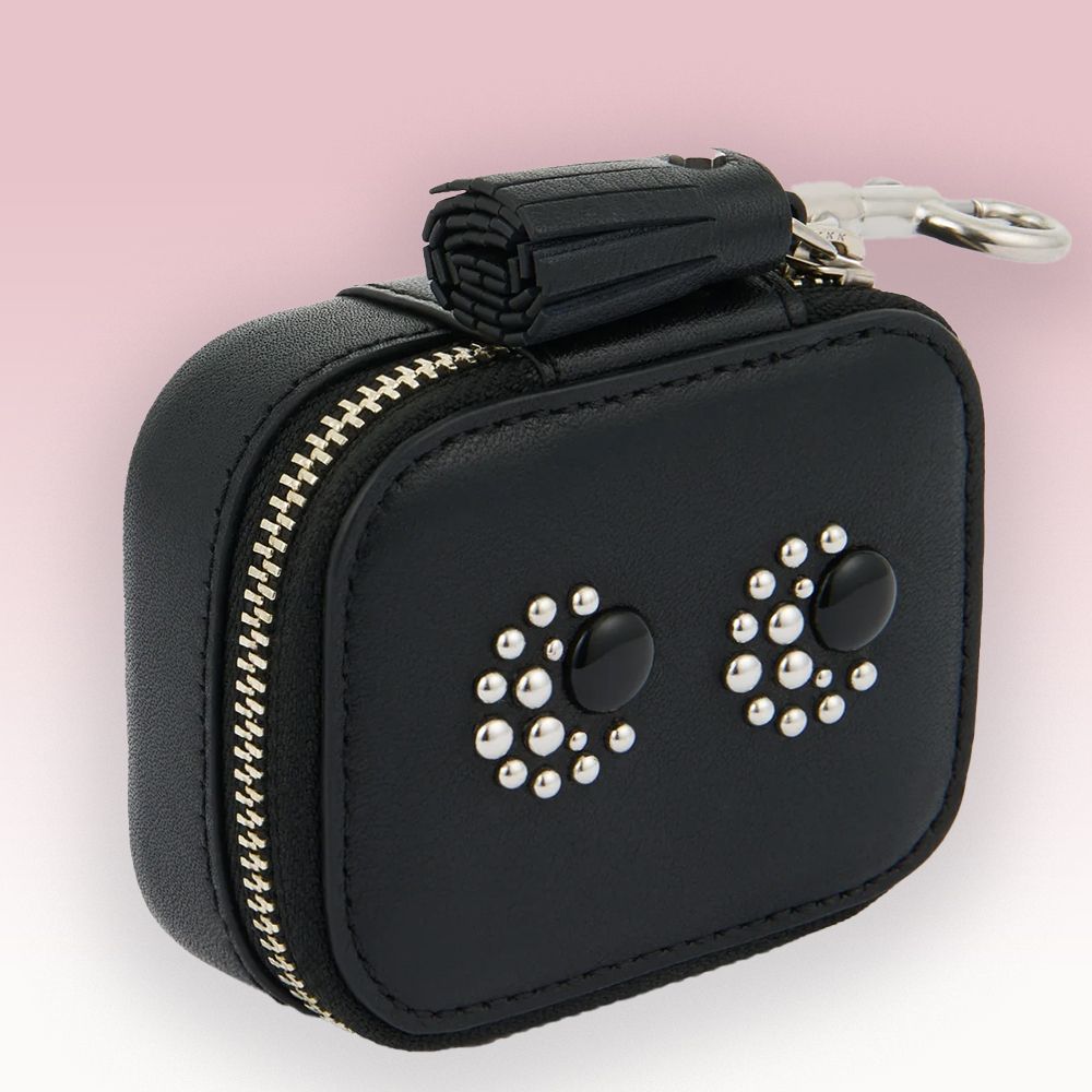 【Anya Himdmarch】Eyes アイズ Studded イヤホン ケース ロゴ Anya Himdmarch】Eyes アイズ Studded イヤホン ケース ロゴ