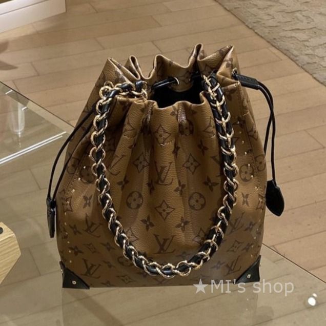 【25C/モノグラム】LouisVuitton ノエトランク ショルダーバッグ 25C/モノグラム】LouisVuitton ノエトランク ショルダーバッグ