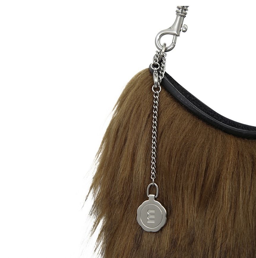 韓国 レザーアイテム【minitmute】FUR BAG 2color 韓国 レザーアイテム【minitmute】FUR BAG 2color (minitmute