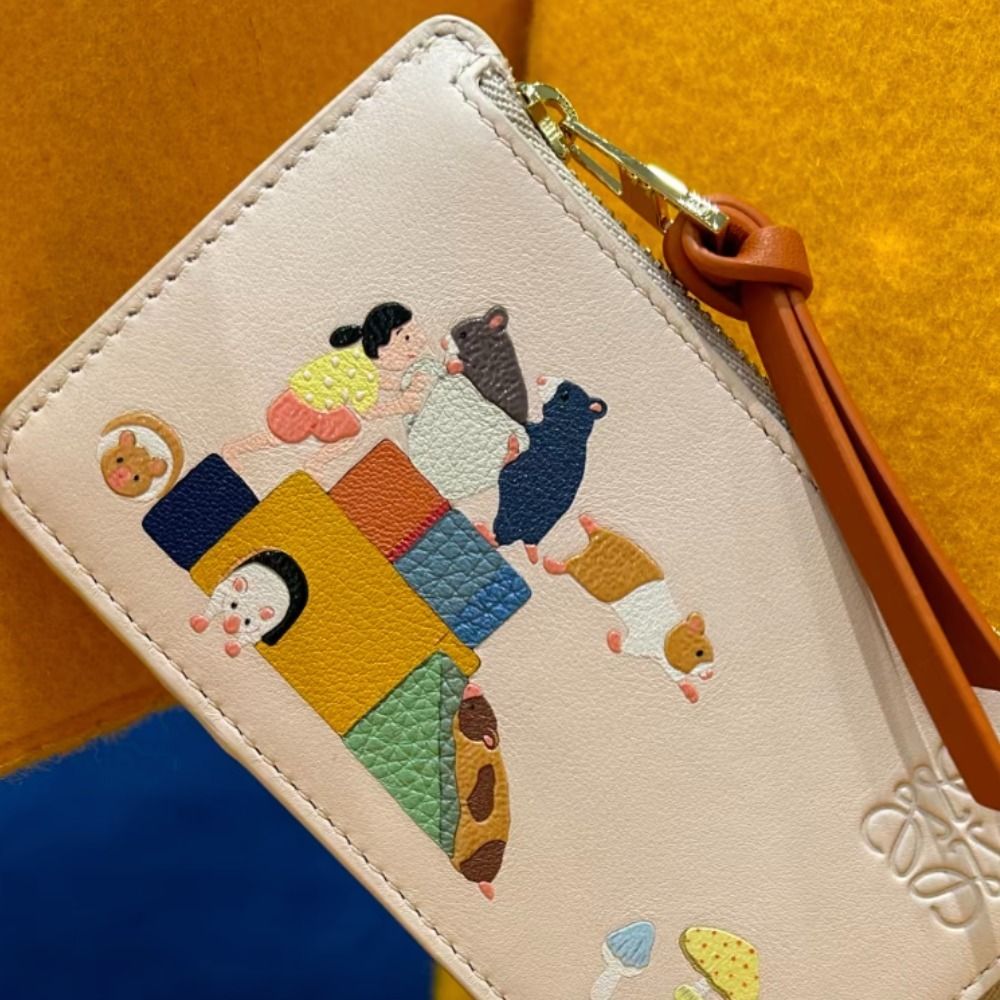 ブランドコラボ》【LOEWE】ハムスター コインカードホルダー