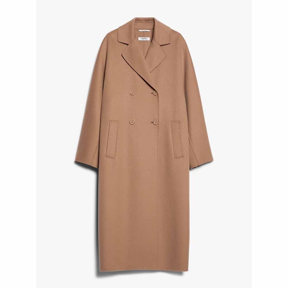 S MAX MARA [カピ] ピュア ウール ダブルブレスト コート S MAX MARA CAPI [カピ] ピュア ウール ダブルブレスト コート