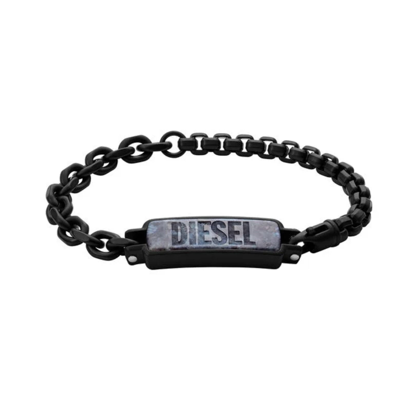 国内直営【DIESEL】DX1326 IDブレスレット 送料込 (DIESEL