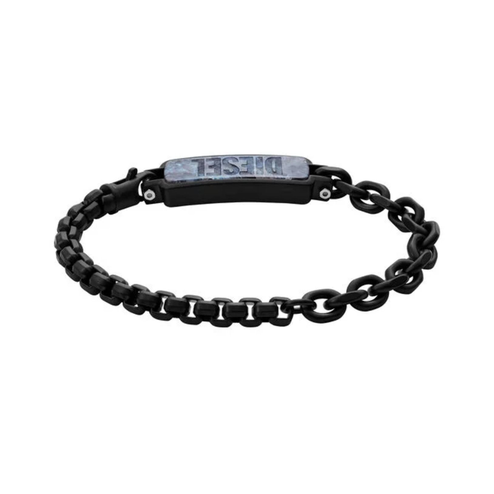 【DIESEL】dx1326 ジュエリー ブレスレット 国内直営【DIESEL】DX1326 IDブレスレット 送料込 (DIESEL