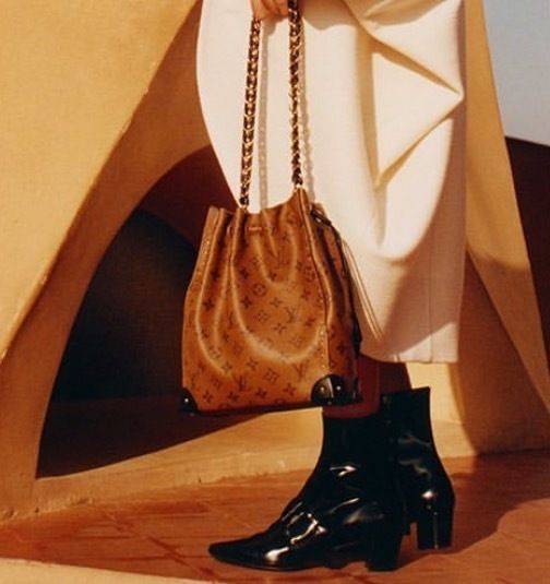 *シック*【Louis Vuitton】ノエ トランク PM ショルダーバッグ 大人気 シンプル♪】LOUIS VUITTON ☆ノエ トランク PM バッグ