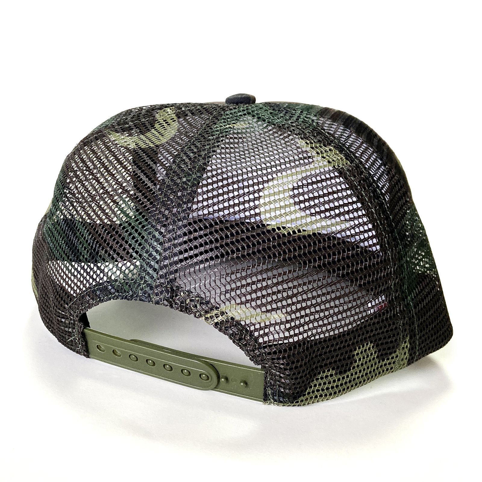 込 supreme Authorized Mesh Back 5-Panel 緑 - 帽子