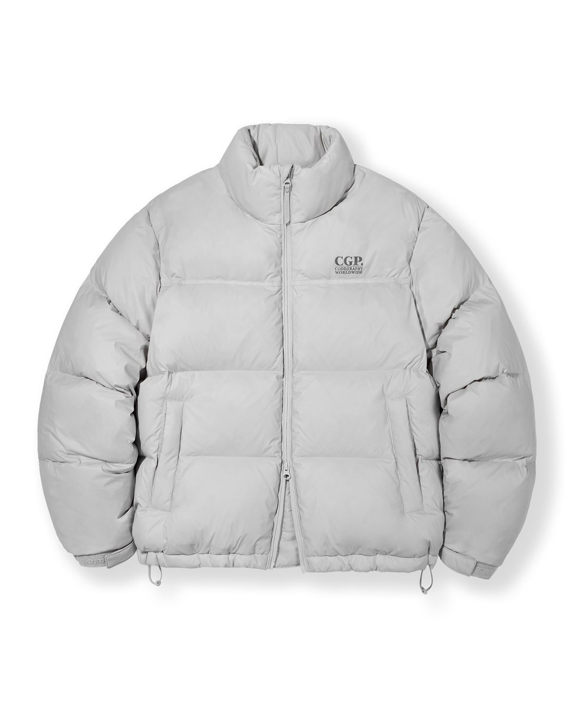 CODEGRAPHY】RDS Essential Duck Down Short Padded Jacket