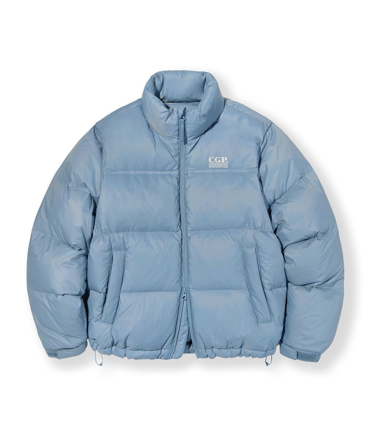 CODEGRAPHY】RDS Essential Duck Down Short Padded Jacket