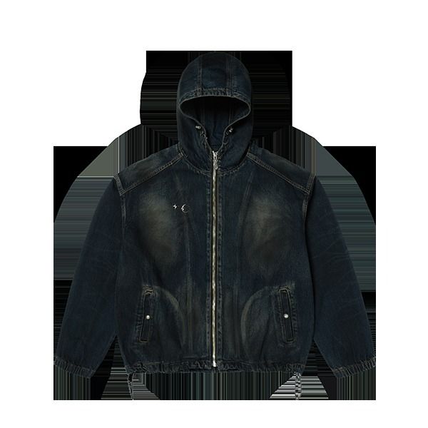 ☆THUG CLUB☆Basic Emblem Denim Jacket☆大人気☆ (Thug Club