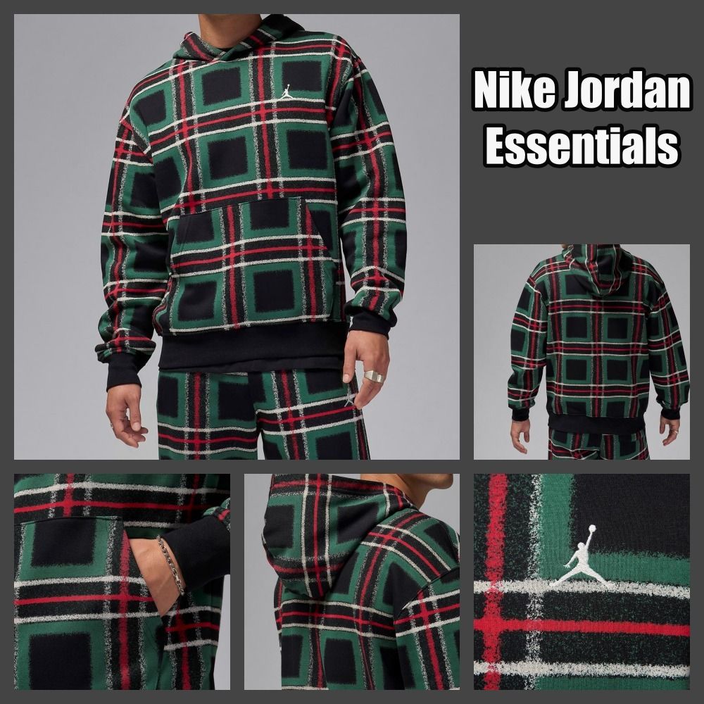 【NIKE】◆Jordan Essentials Hoodie Black/Sail◆FV7458-010◆ NIKE】◇Jordan Essentials Hoodie Black/Sail◇FV7458-010