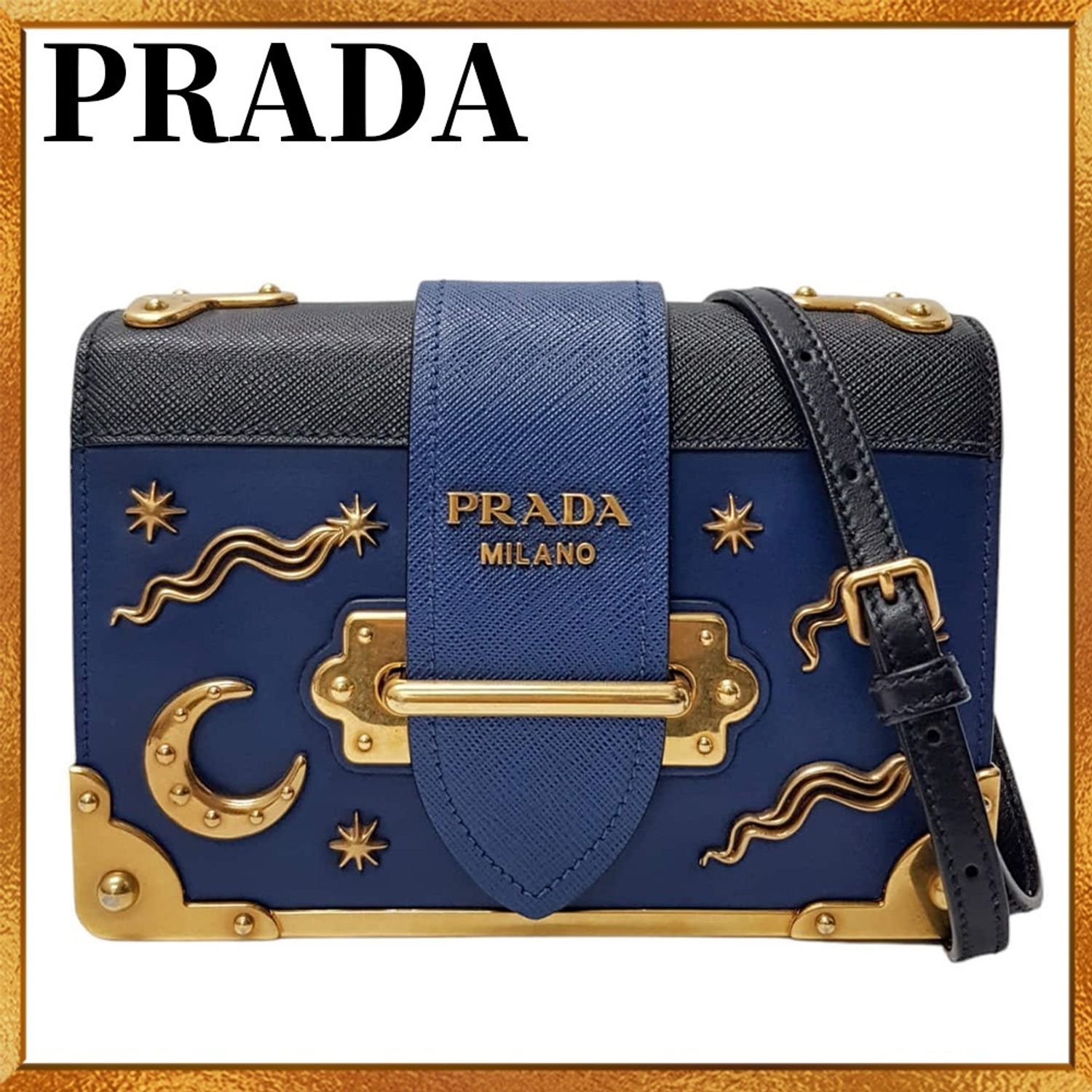 PRADA プラダ カイエ ショルダーバッグ クロスバック (PRADA 