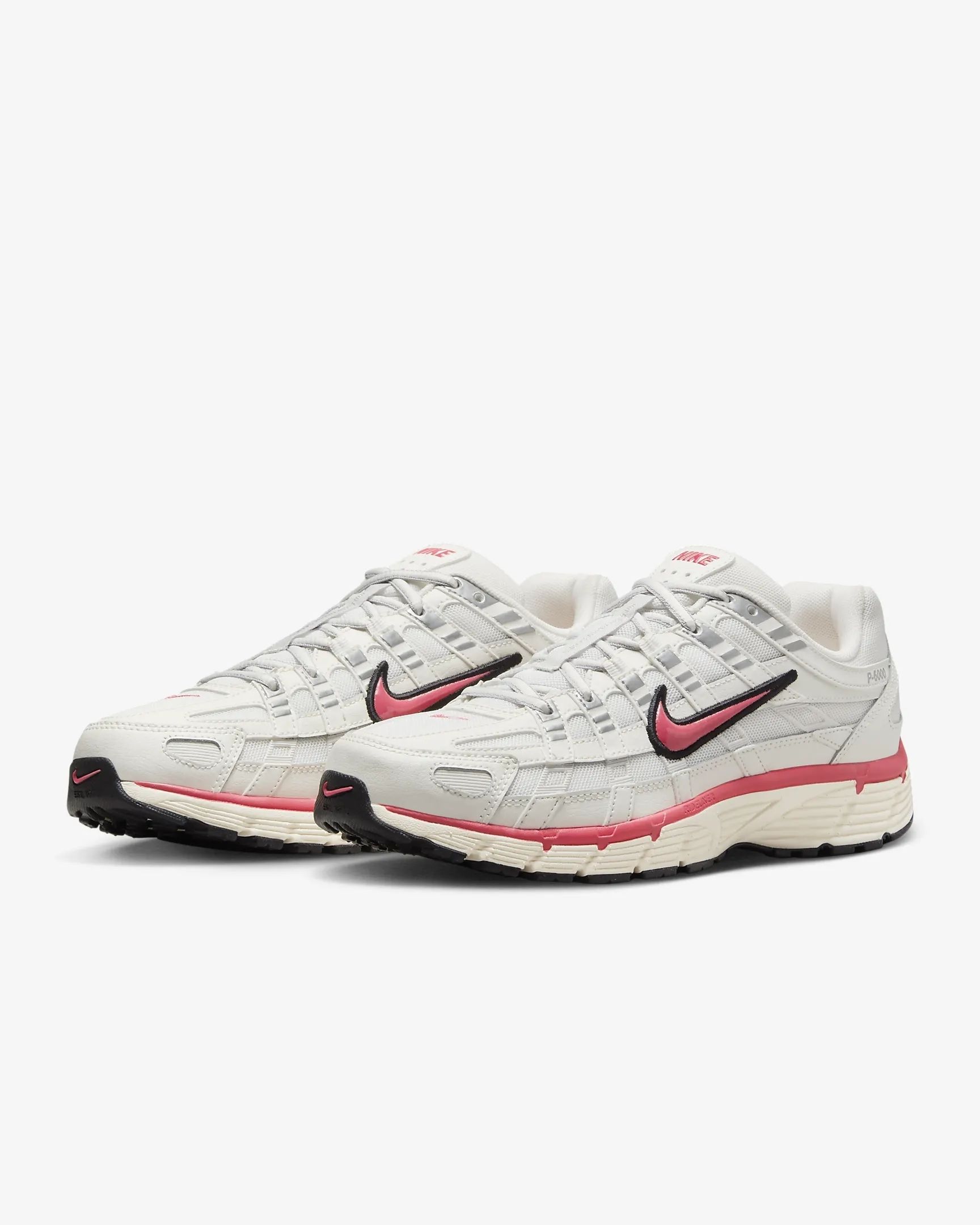 ☆NIKE WMNS☆P-6000☆ホワイト/ピンク☆ (Nike/スニーカー