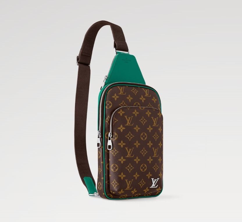 ヴィトン アヴェニュー スリングバッグ 財布 スマホ 収納 ヴィトン アヴェニュー スリングバッグ 財布 スマホ 収納 (Louis