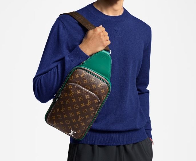 ヴィトン アヴェニュー スリングバッグ 財布 スマホ 収納 ヴィトン アヴェニュー スリングバッグ 財布 スマホ 収納 (Louis