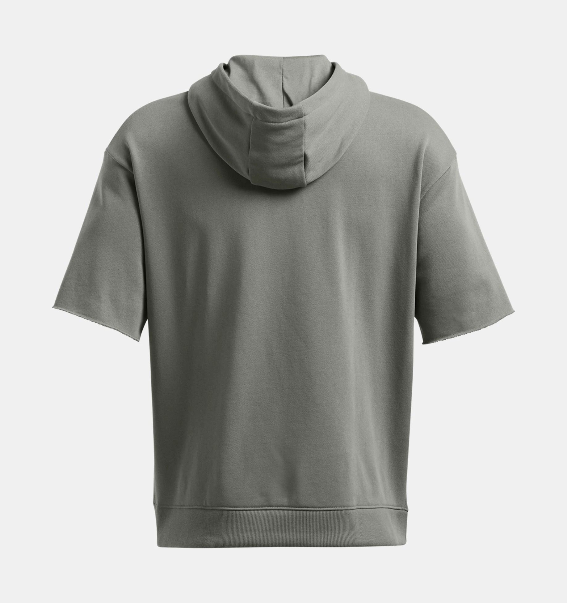 UNDER ARMOUR ヘビーウェイト 半袖パーカー カンガルーポケット UNDER ARMOUR ヘビーウェイト 半袖パーカー カンガルーポケット