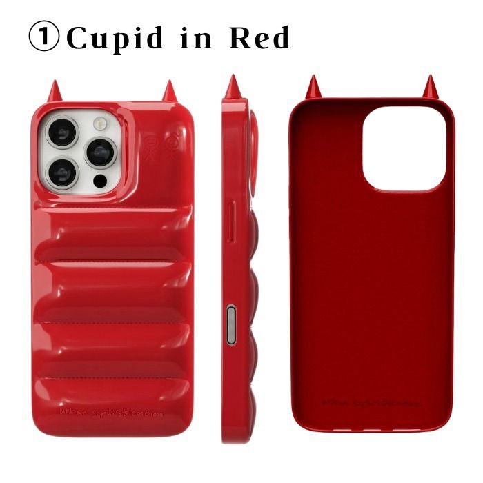 大人気【Urban Sophistication】The Puffer Case iPhone ケース