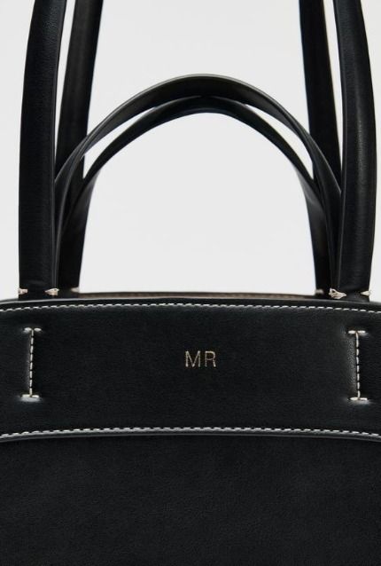 スペイン発送 ZARA ショッパーバッグ ブラック 上品カジュアル スペイン発送 ZARA ショッパーバッグ ブラック 上品カジュアル
