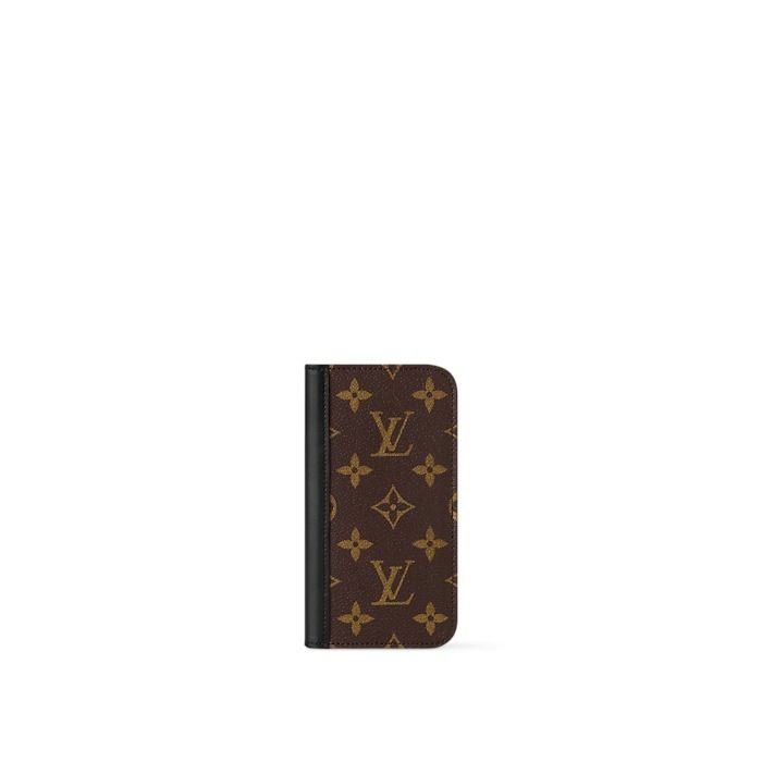 LOUIS VUITTON ルイヴィトン IPHONE 16 PRO・フォリオ (Louis