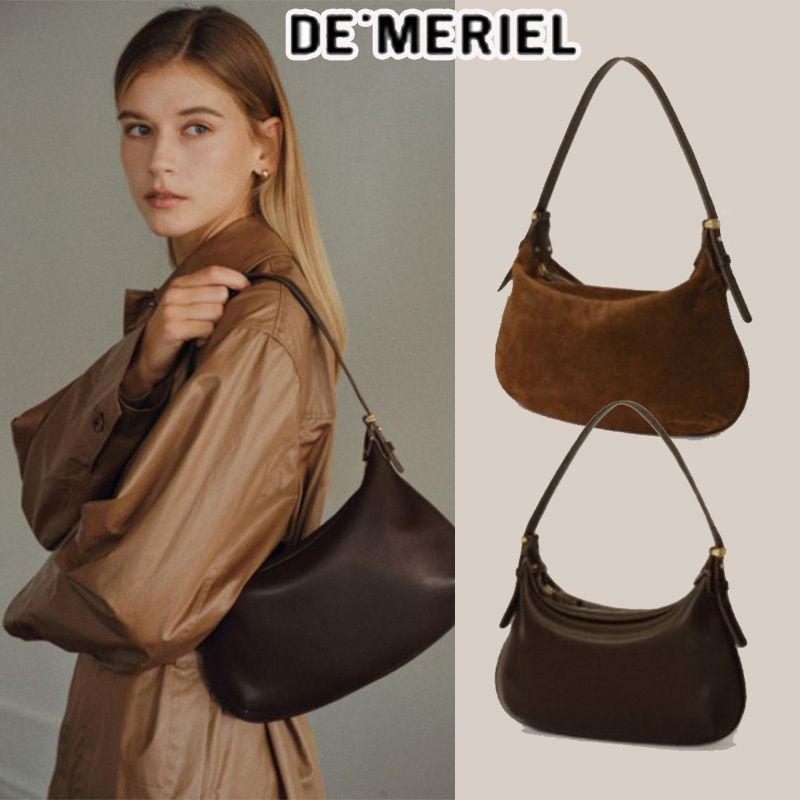 ショルダーバッグ・ポシェット [DE MERIEL] Veneta Hobo Bag Small 2Color DE MERIEL】 Veneta Hobo Bag Small (DE MERIEL/トートバッグ