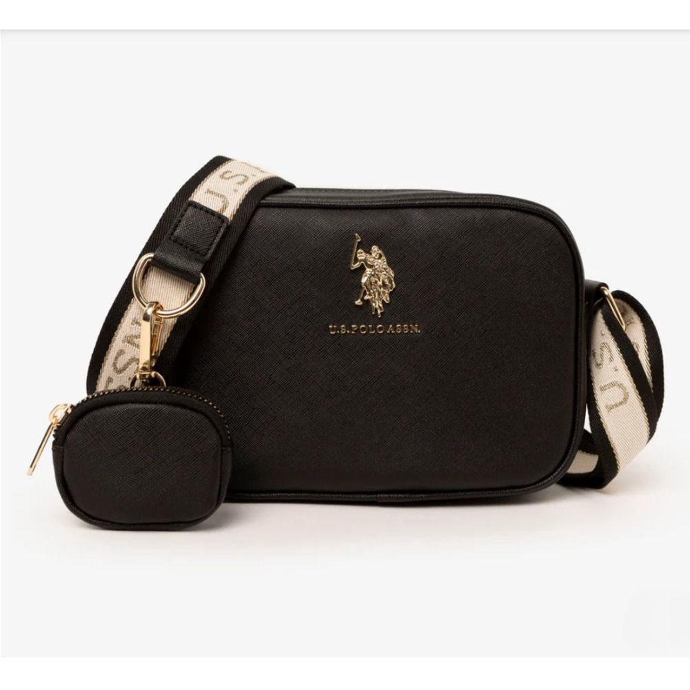 U.S. POLO ASSN. ユーエスポロアッスン ロゴ ショルダーバッグ