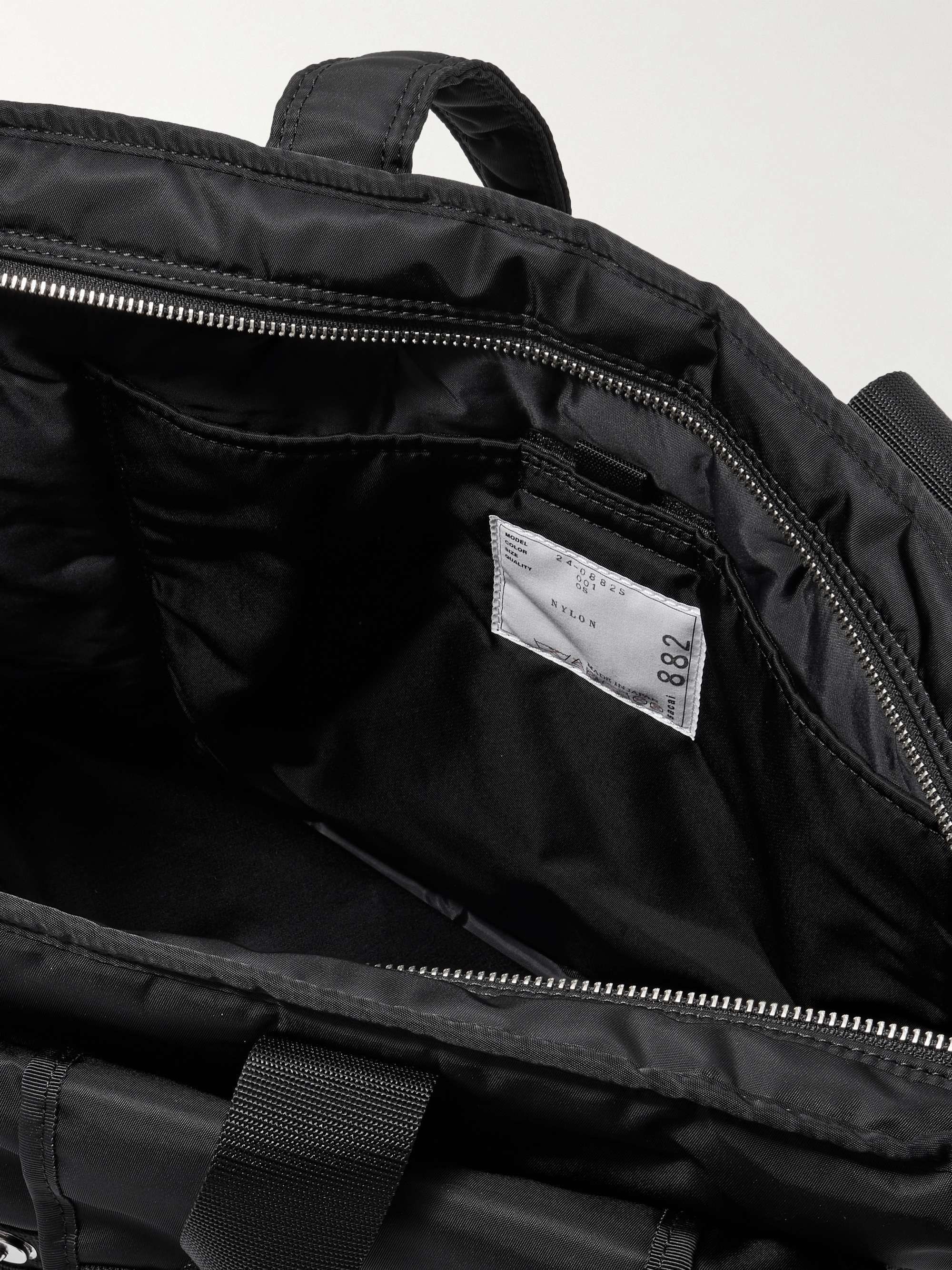 sacai】ナイロン トートバッグ☆関税送料込！ (sacai/トート