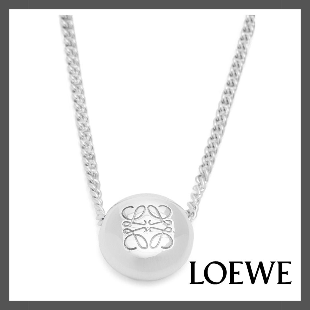 ペブル ネックレス（スターリングシルバー） (LOEWE/ネックレス