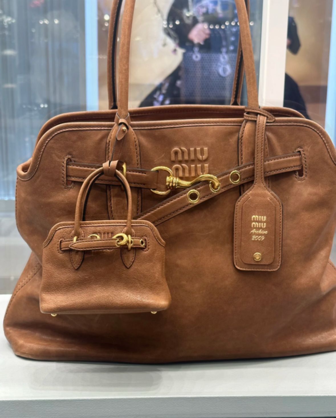 ミュウミュウ アヴァンチュール ショルダーバッグ MiuMiu AVENTURE(ミュウミュウ アバンチュール) ショルダー