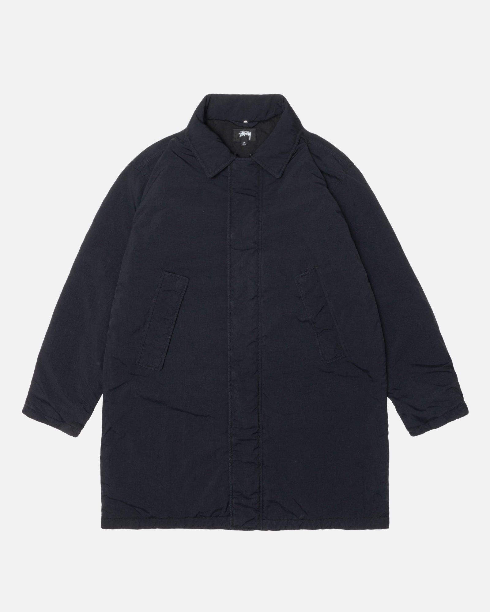 STUSSY】☆ロングコート☆ INSULATED LONG COAT (STUSSY/コート