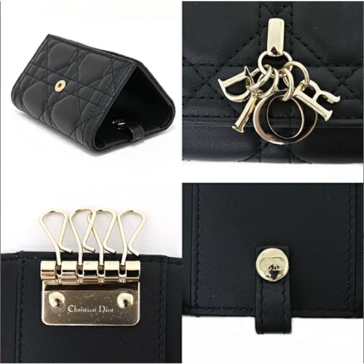 売れ筋商品☆》DIOR ディオール LADY DIOR キーケース (Dior