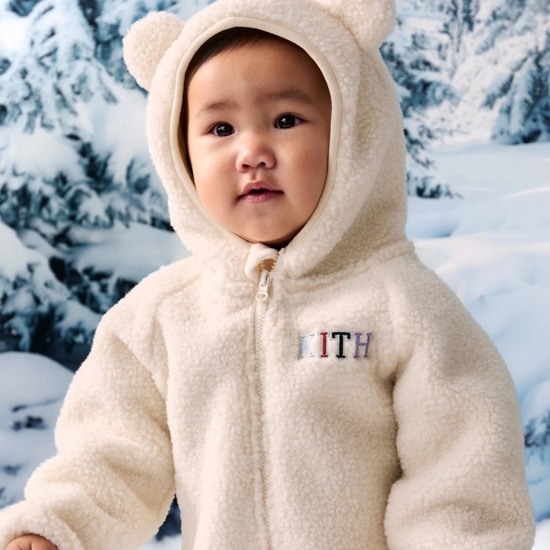 口コミ・レビューで人気商品を探そう KITH 冬用ロンパース ロンパース・カバーオール