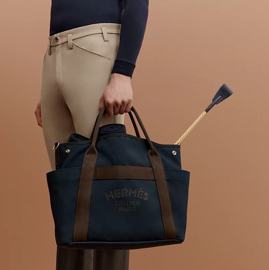 HERMES エルメス トートバッグ ハンドバッグ レディース