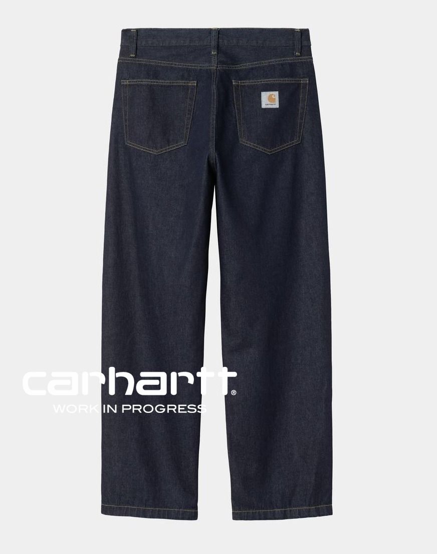 希少 未使用 美品 Carhartt カーハート デニムバナー