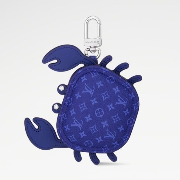 国内発 バッグチャーム LV クラブ カニ コインケース モノグラム