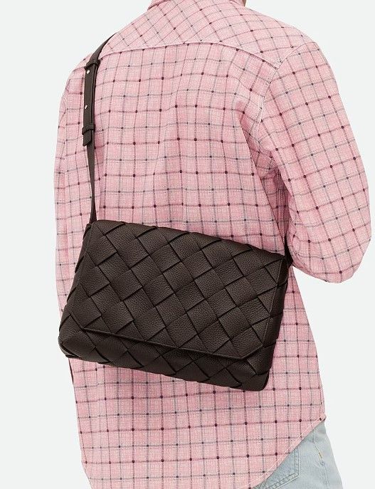 国内発送【BOTTEGA VENETA】ラージ ディアゴ クロスボディバッグ