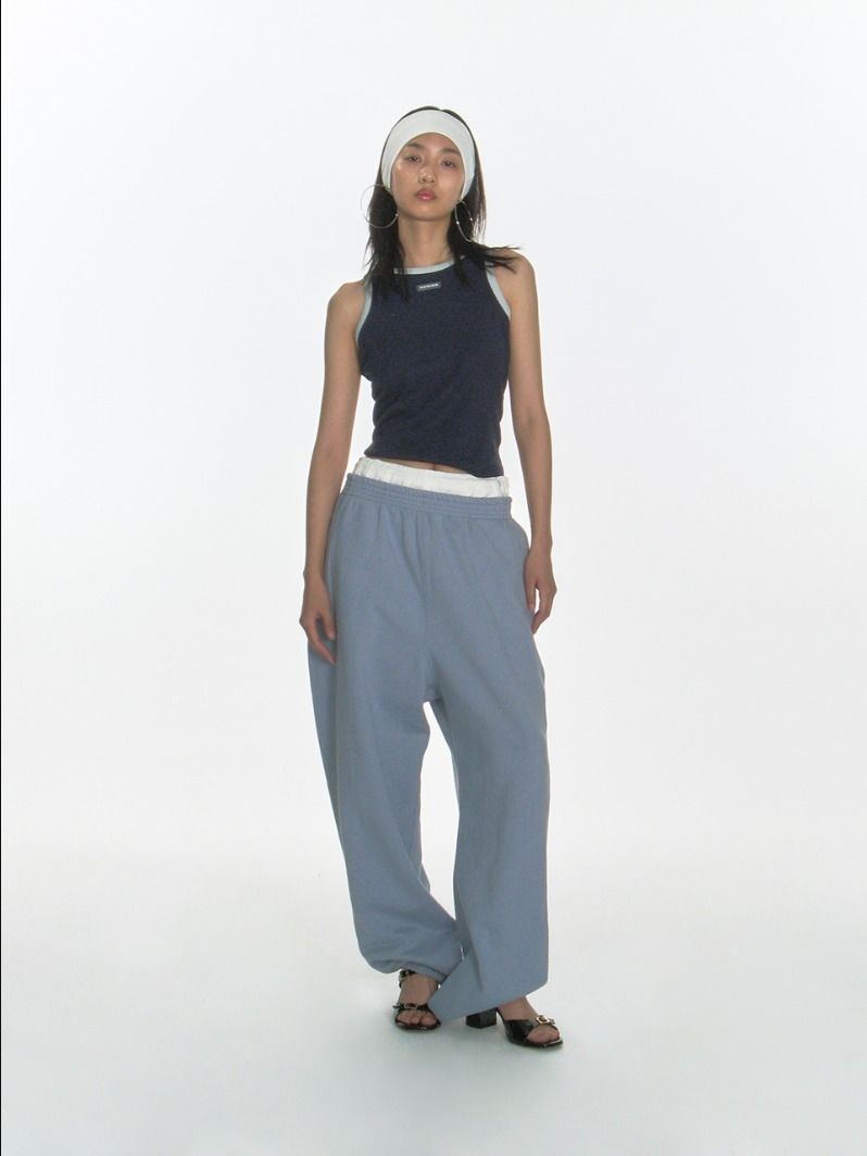 【FOTTSFOTTS】Cutaway Sweatpants☆24SS☆韓国☆パンツ ☆韓国の人気☆【FOTTSFOTTS】☆CUTAWAY SWEATPANTS☆パン.ツ